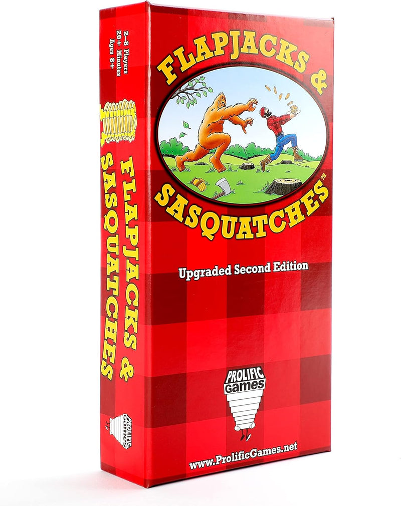 Flapjacks & Sasquatches (SE)