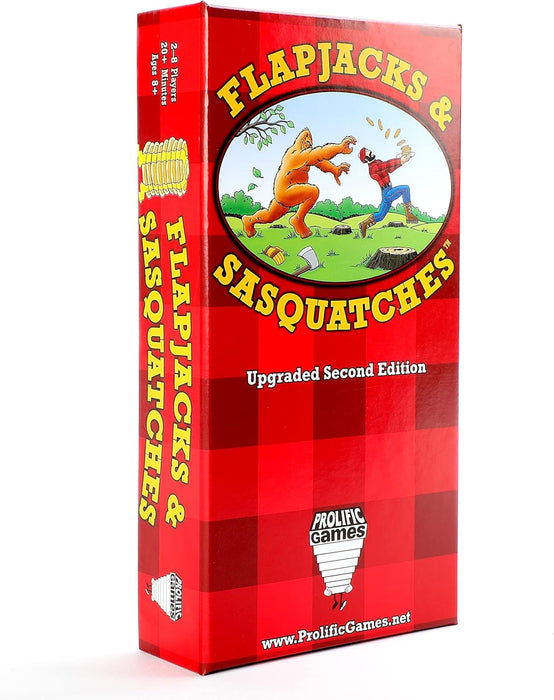 Flapjacks & Sasquatches (SE)