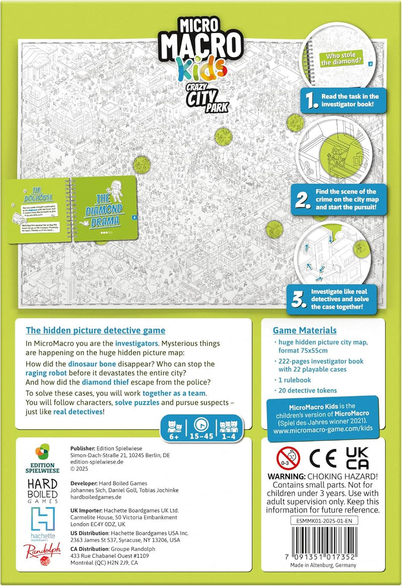 MicroMacro: Kids Crazy CityPark