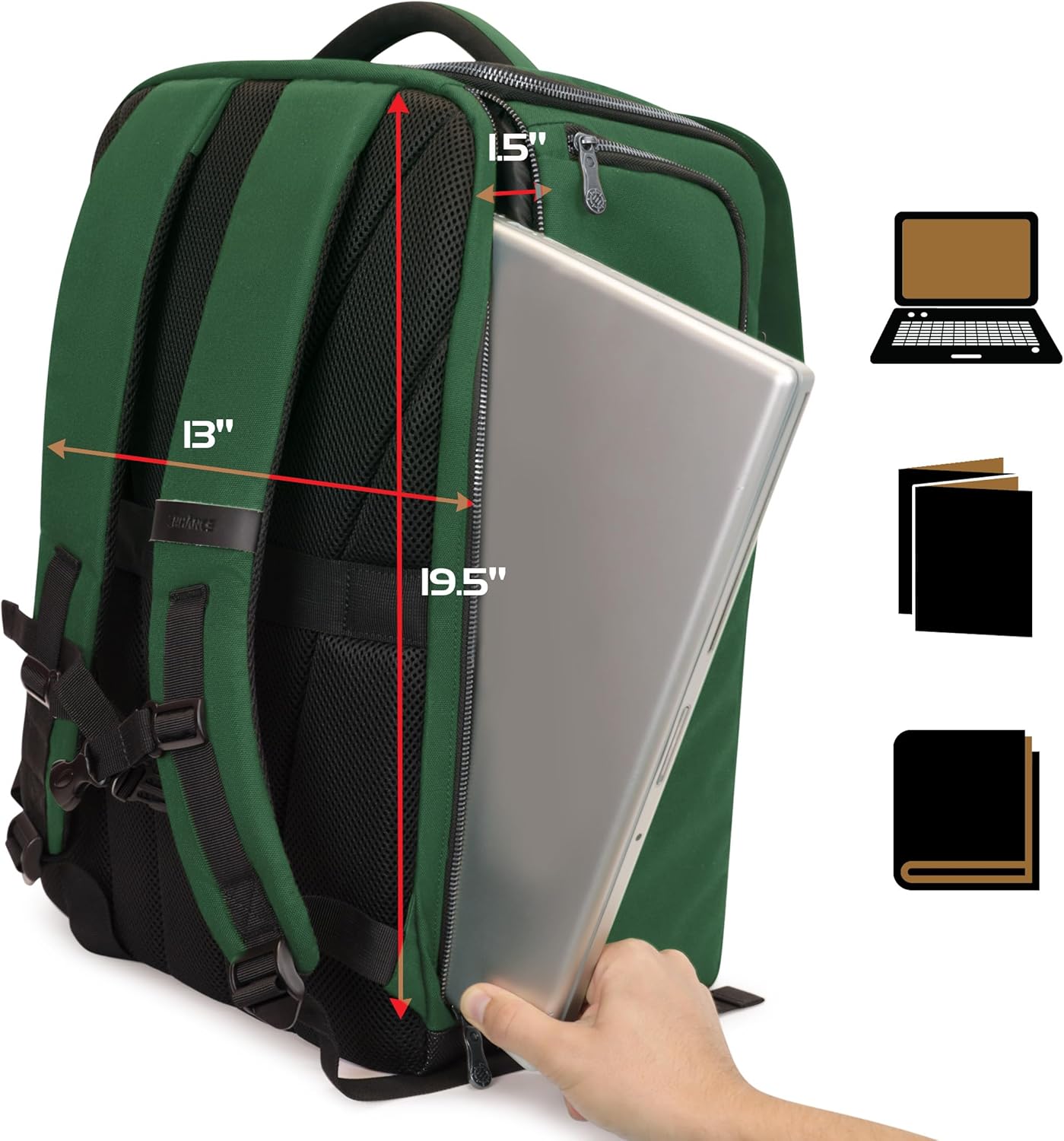 Enhance: Collector RPG Backpack Green