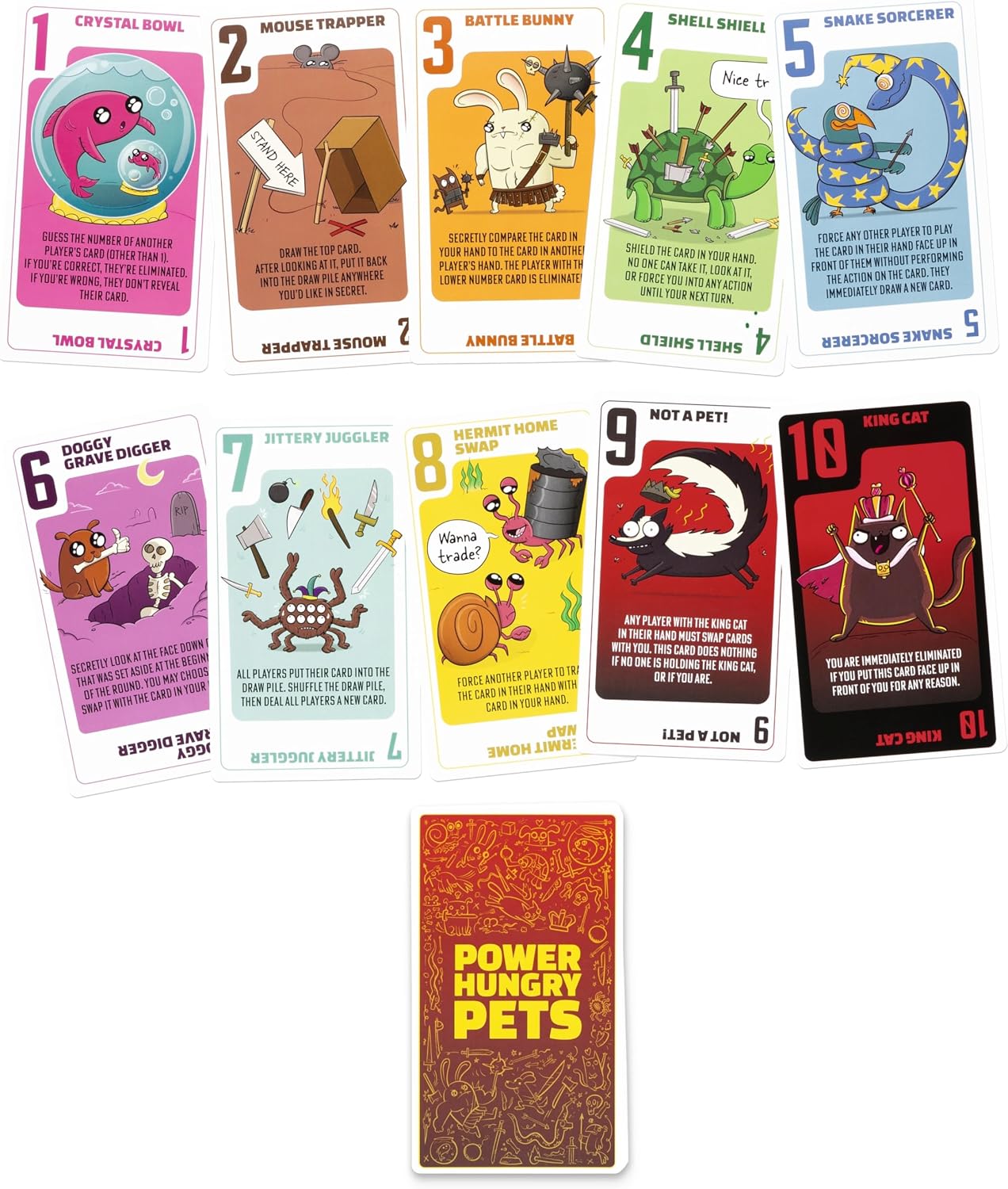 Power Hungry Pets (Tin Version)