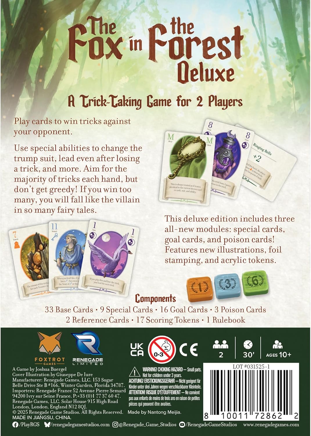 The Fox in the Forest Deluxe