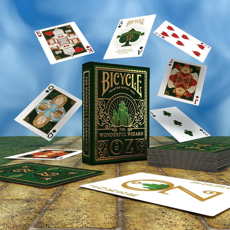 Playing Cards: Bicycle: Wizard of Oz
