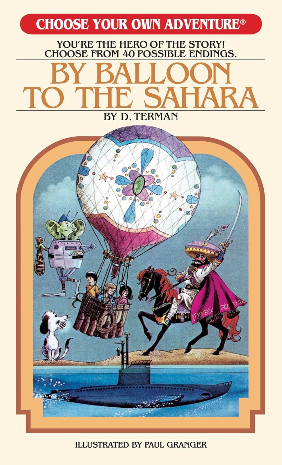Choose Your Own Adventure: The Retro Box