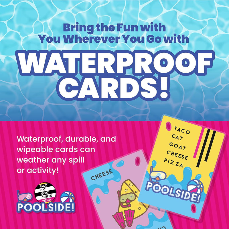 Taco Cat Goat Cheese Pizza Poolside