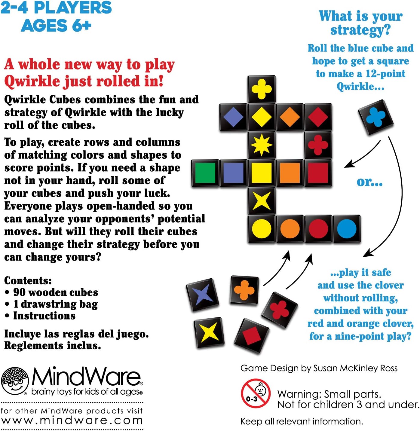 Qwirkle Cubes