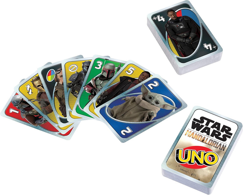 UNO: Star Wars Mandalorian