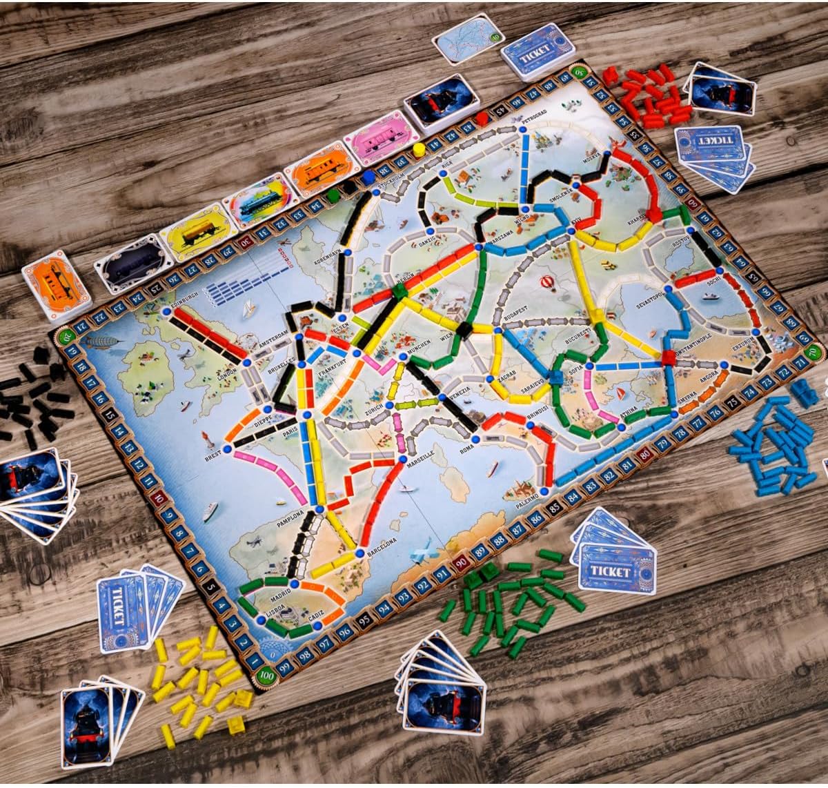 Ticket To Ride: Europe