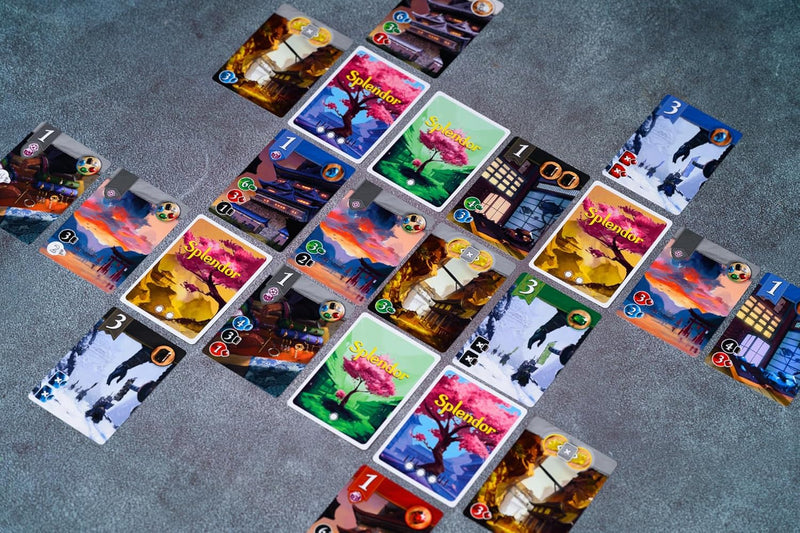 Splendor: The Sun Never Sets Expansion