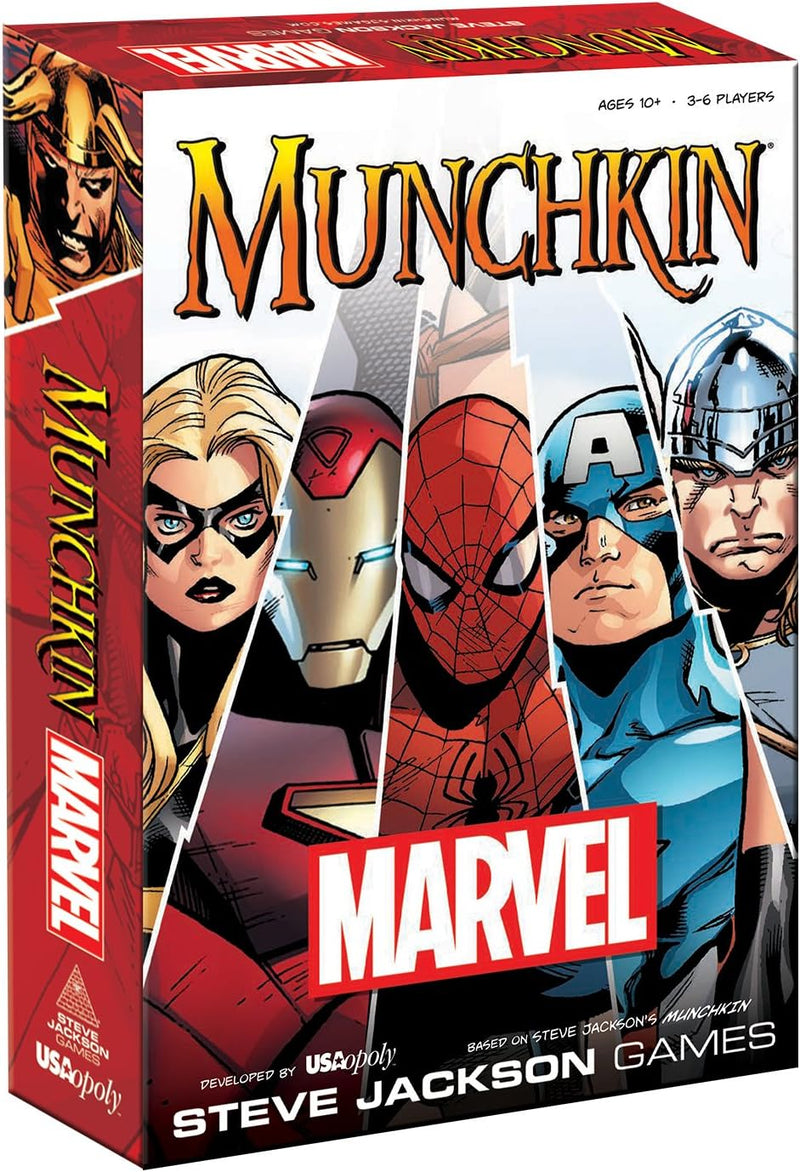Munchkin: Marvel