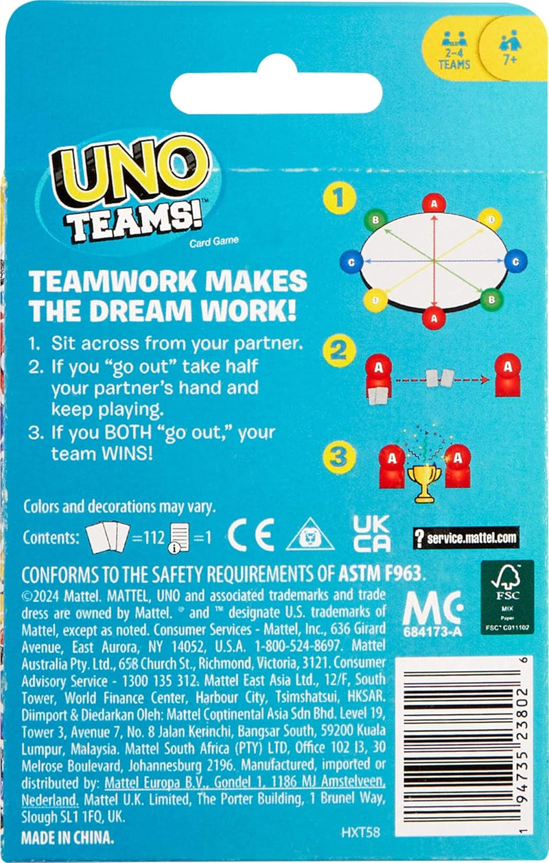UNO: UNO Teams!