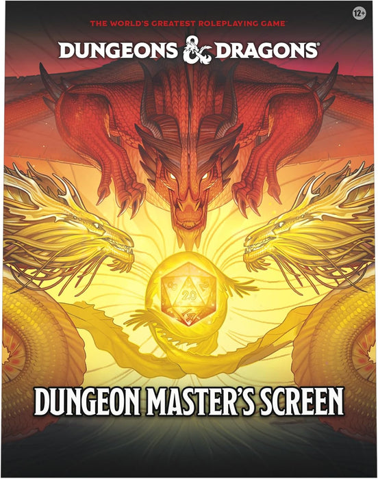 Dungeons & Dragons: Dungeon Master's Screen 2024