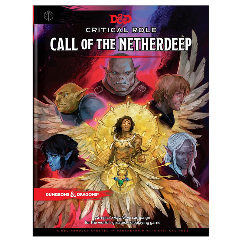 Dungeons & Dragons: Critical Role Presents: Call of the Netherdeep