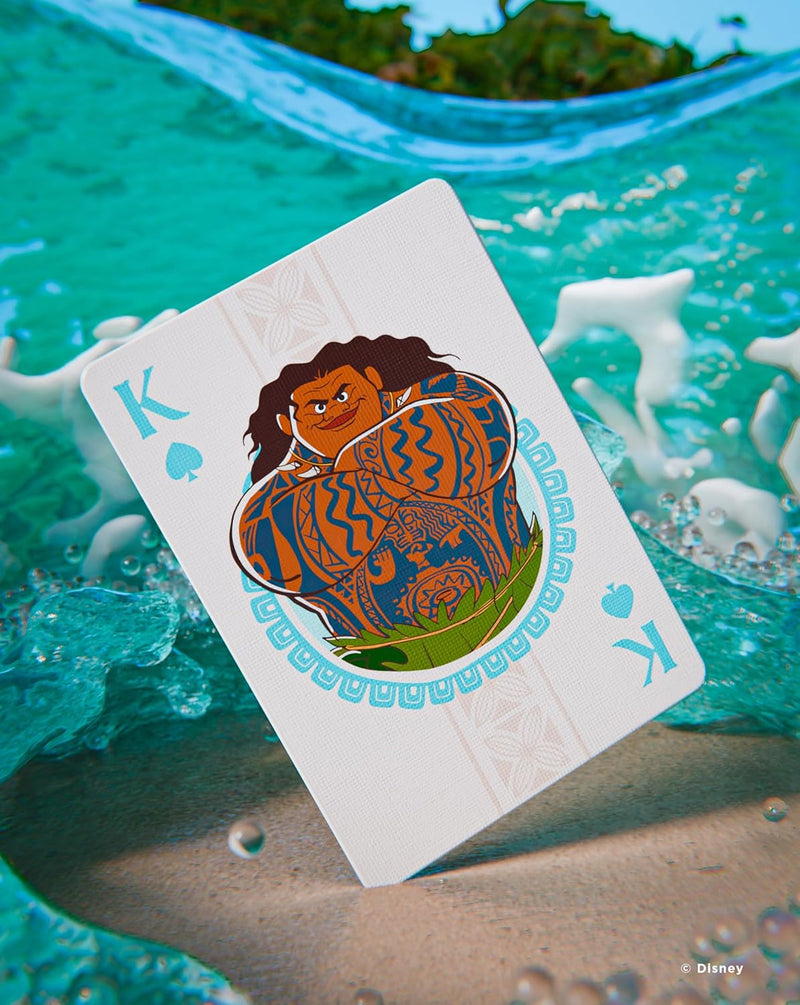 Playing Cards: Bicycle: Moana