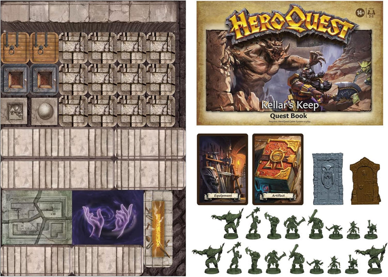 HeroQuest: Kellar's Keep (Quest Pack)