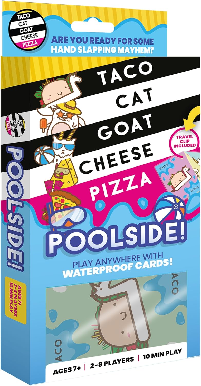 Taco Cat Goat Cheese Pizza Poolside