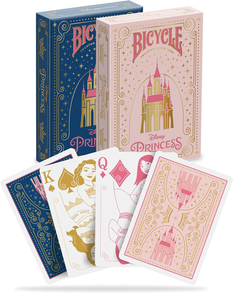 Playing Cards: Bicycle: Disney Princess [Choose A Color]
