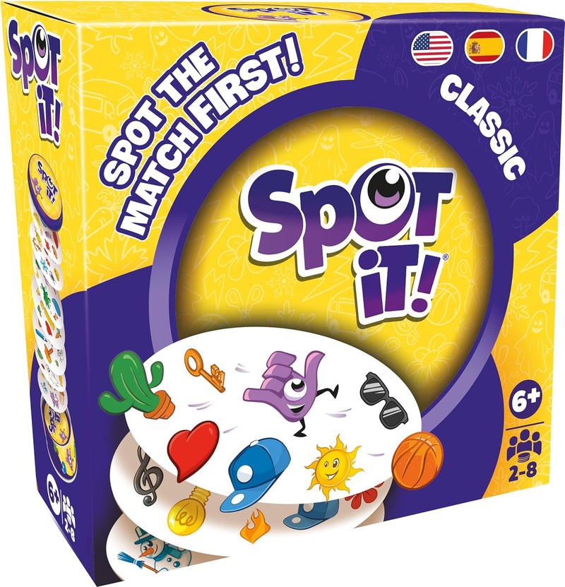 Spot It! Classic (Eco Sleeve)