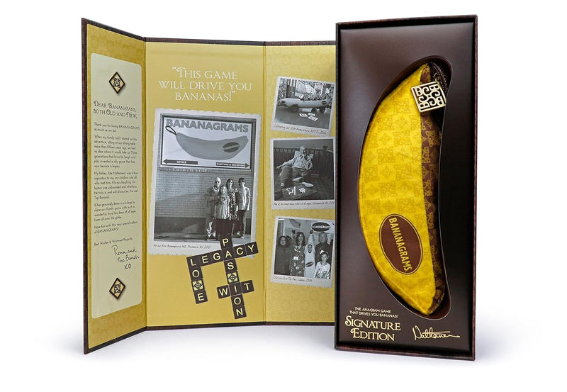 Bananagrams: Signature