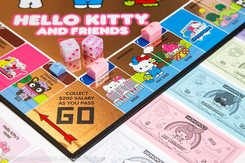 Monopoly: Hello Kitty and Friends