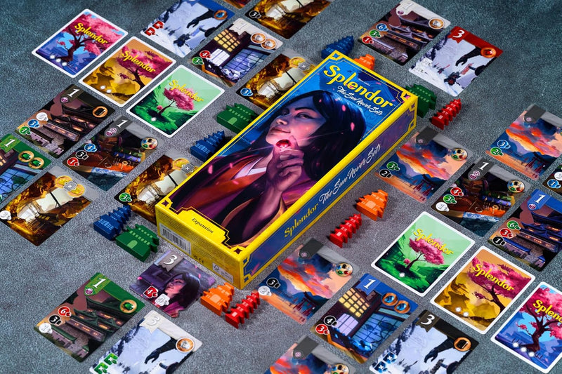 Splendor: The Sun Never Sets Expansion