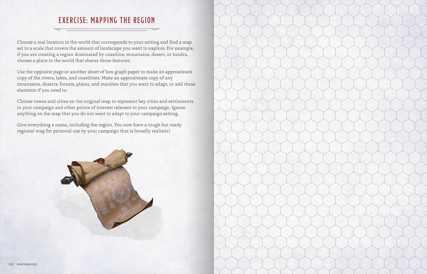 Dungeons & Dragons: Dungeon Master's Workbook of Worldbuilding