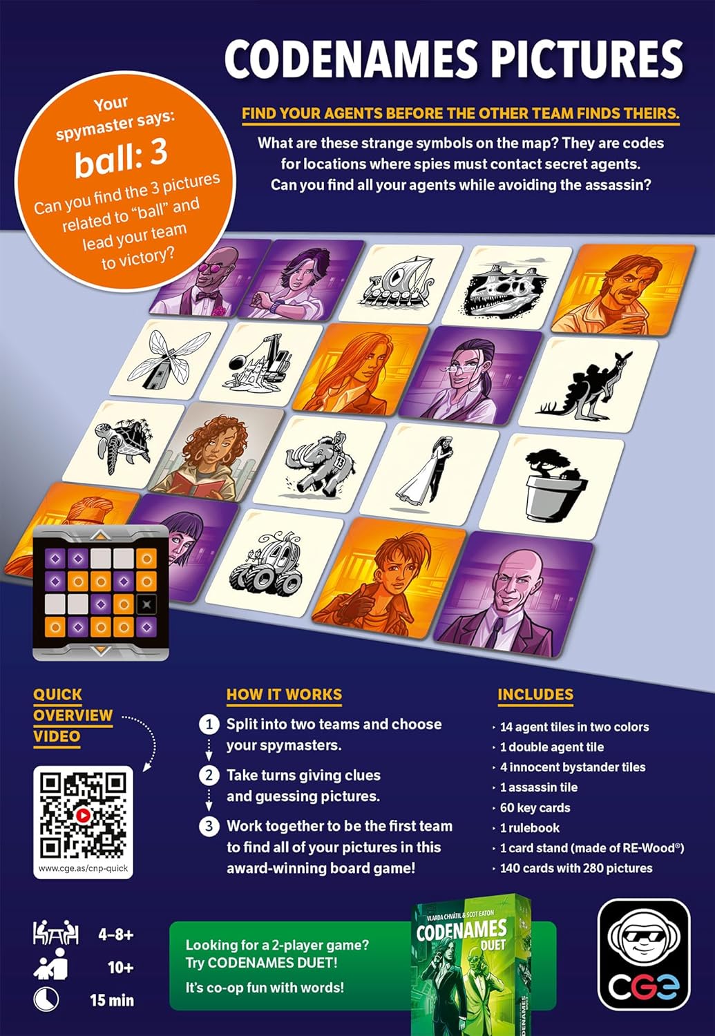 Codenames: Pictures 2.0