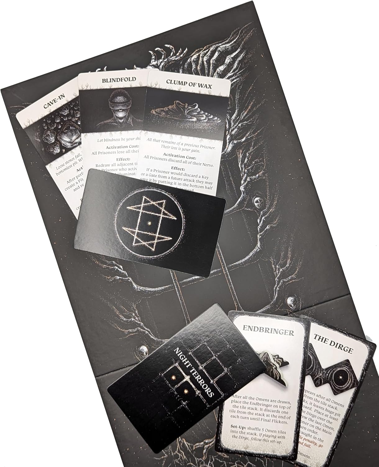 The Night Cage - Shrieking Hollow Expansion