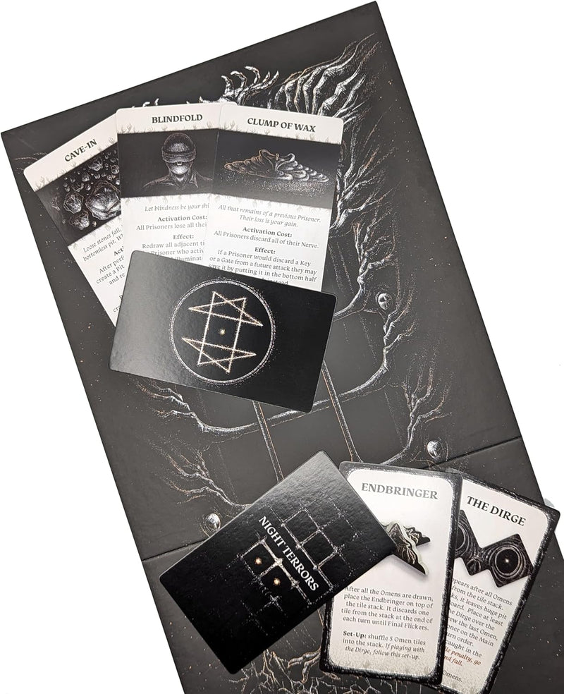 The Night Cage - Shrieking Hollow Expansion