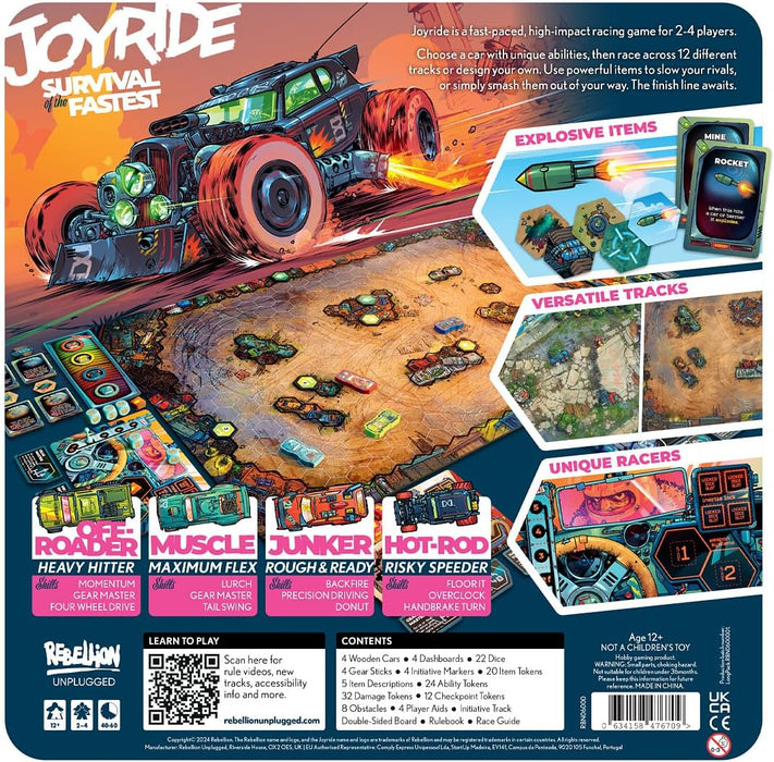 Joyride: Survival of The Fastest