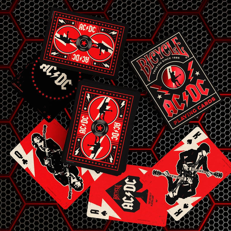 Playing Cards: Bicycle: AC/DC
