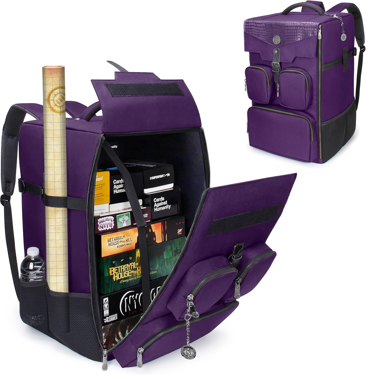Enhance: Board Game Backpack [Choose A Color]