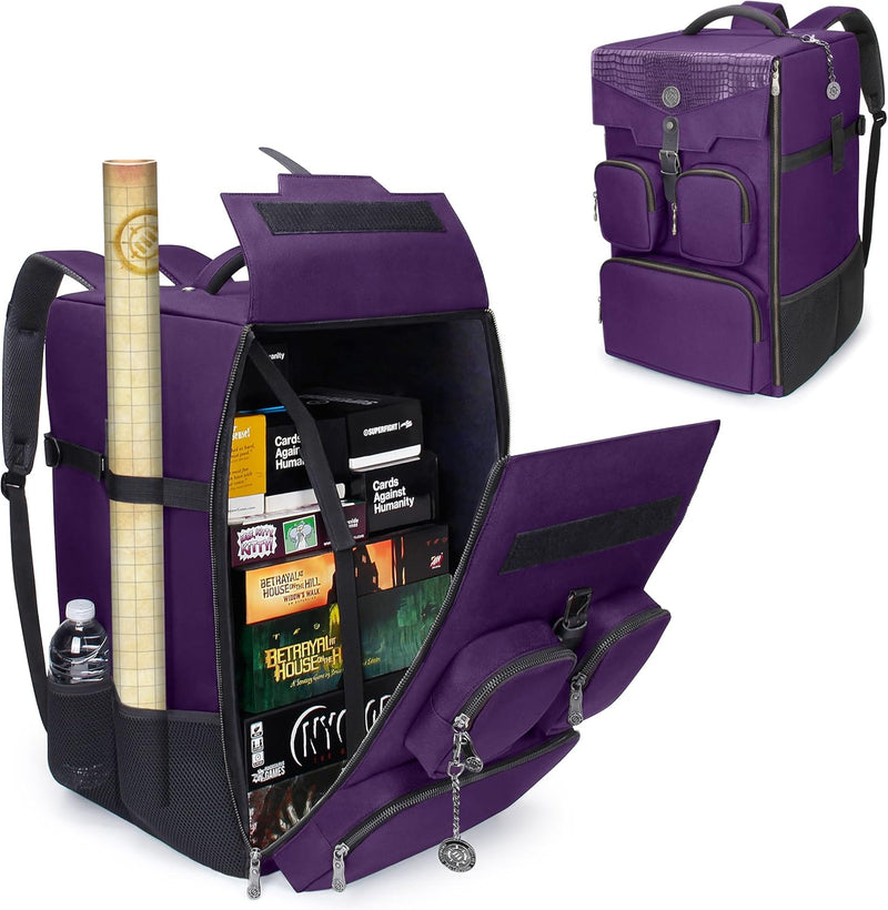 Enhance: Board Game Backpack [Choose A Color]