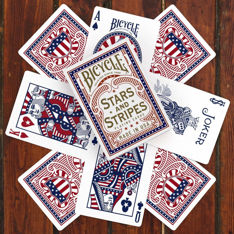 Playing Cards: Bicycle: Stars & Stripes