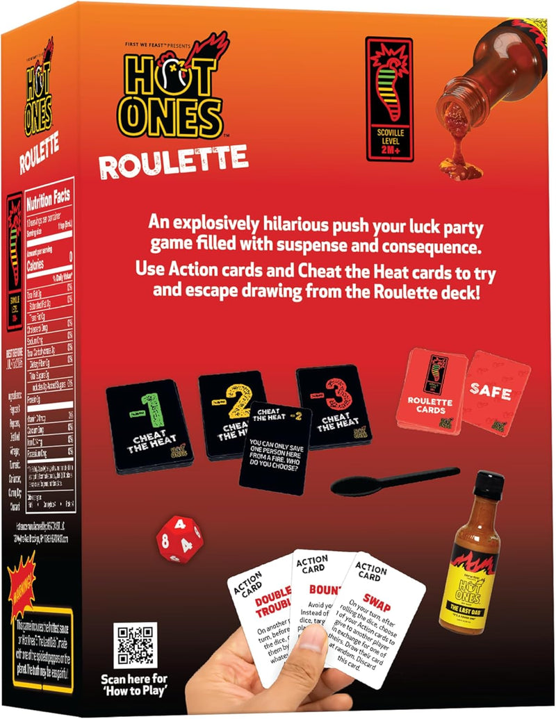 Hot Ones Roulette