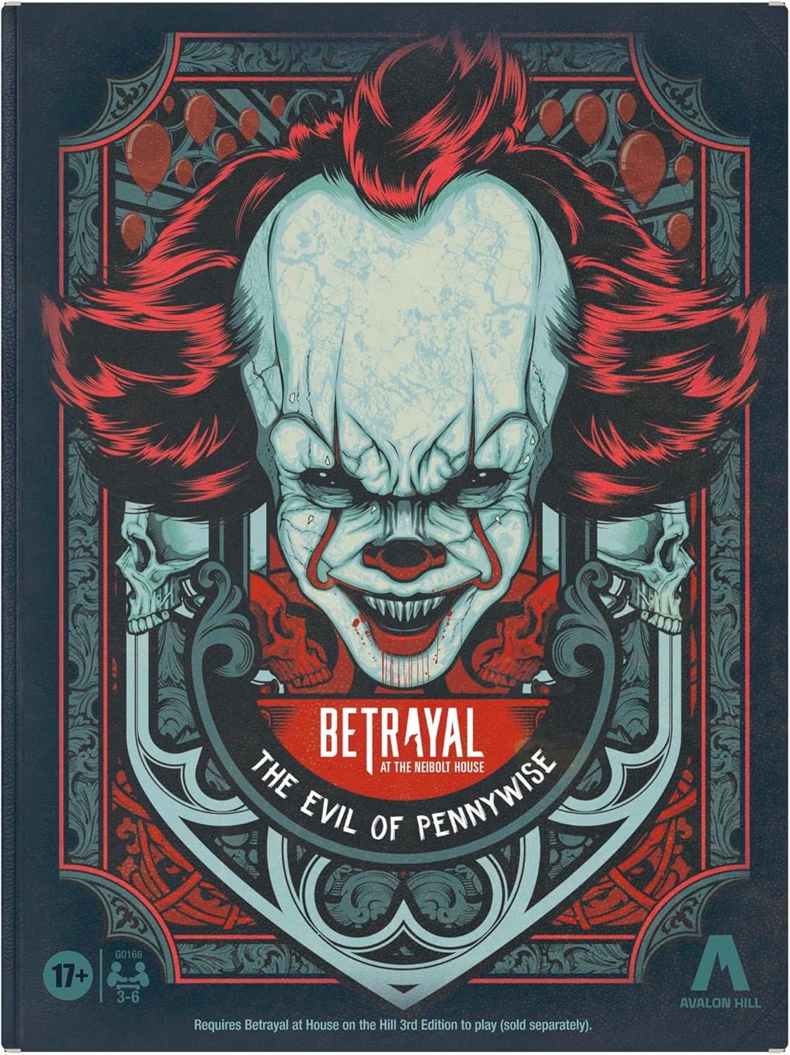 Betrayal at House On the Hill: Betrayal at the Neibolt House Expansion
