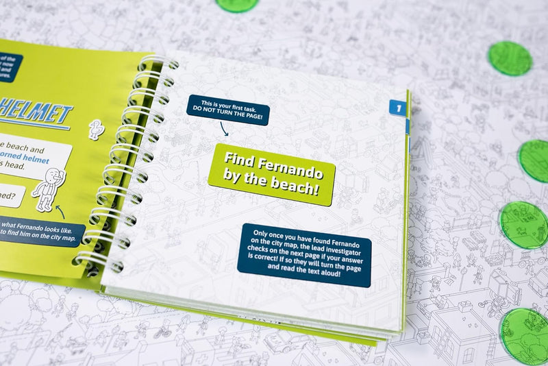 MicroMacro: Kids Crazy CityPark