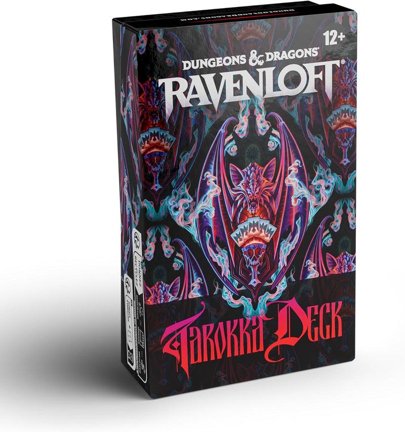 Dungeons & Dragons RPG: Ravenloft The Horrors Within Tarroka Deck