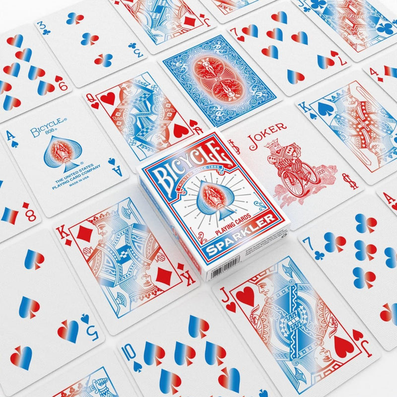Playing Cards: Bicycle: Sparkler