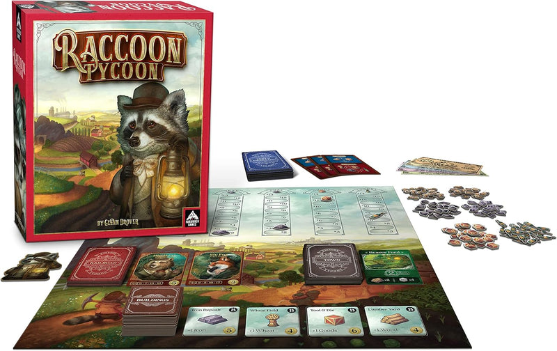 Racoon Tycoon (Standard Edition)
