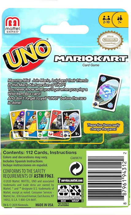 UNO: Mario Kart