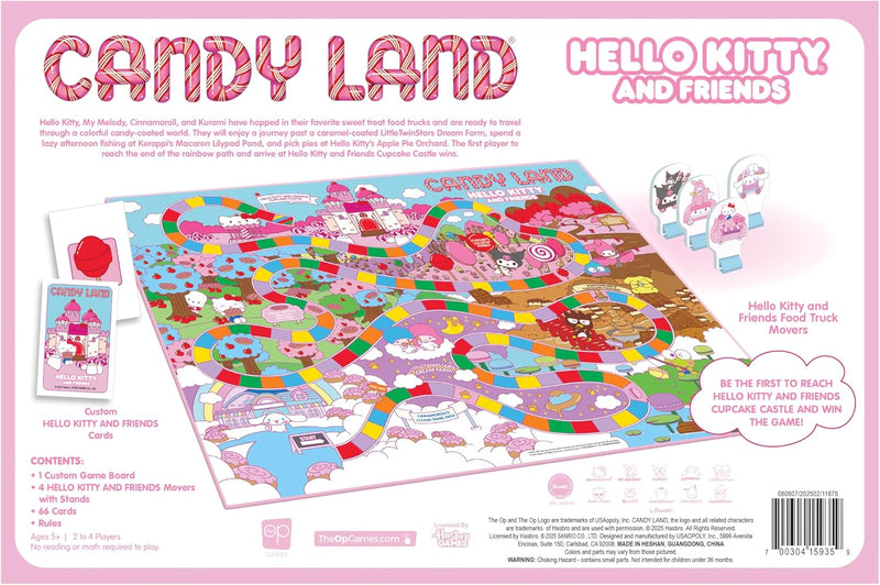 Candy Land: Hello Kitty and Friends