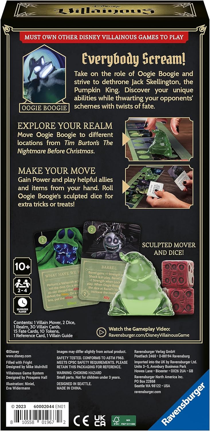 Disney Villainous: Filled with Fright