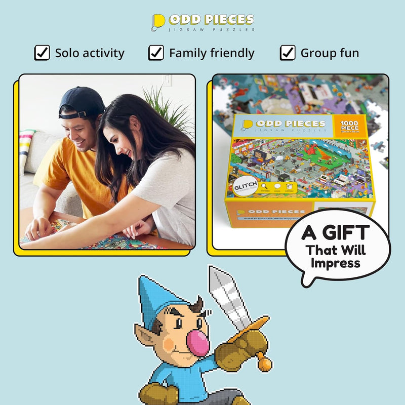 Puzzle - Glitch 1000pc