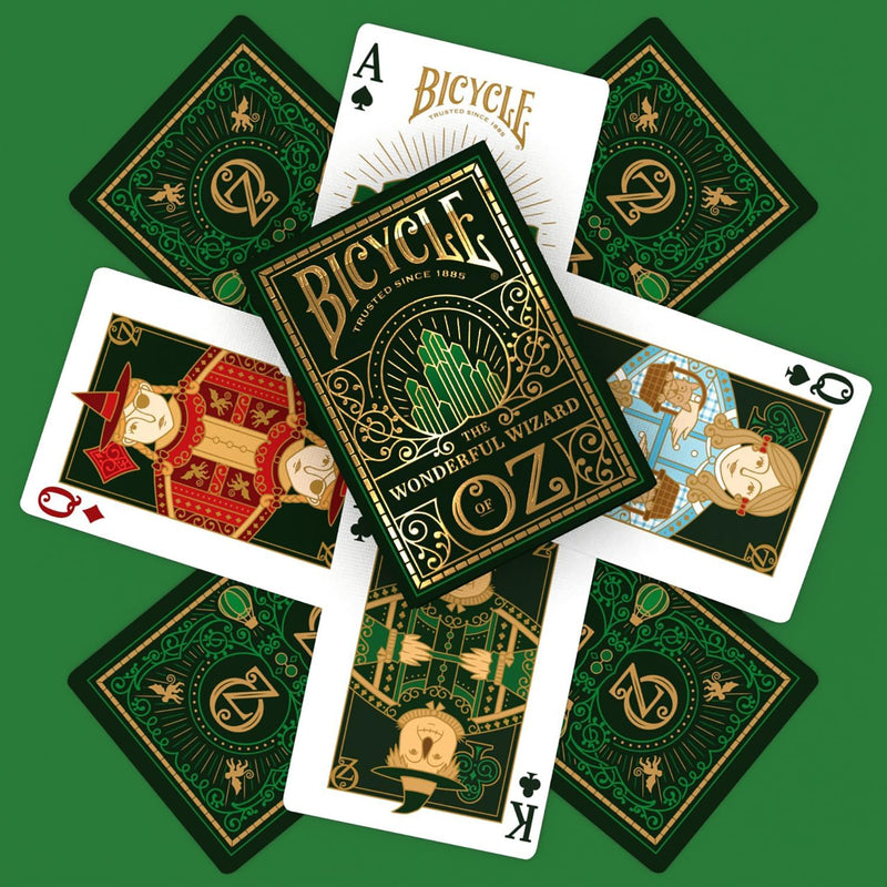 Playing Cards: Bicycle: Wizard of Oz
