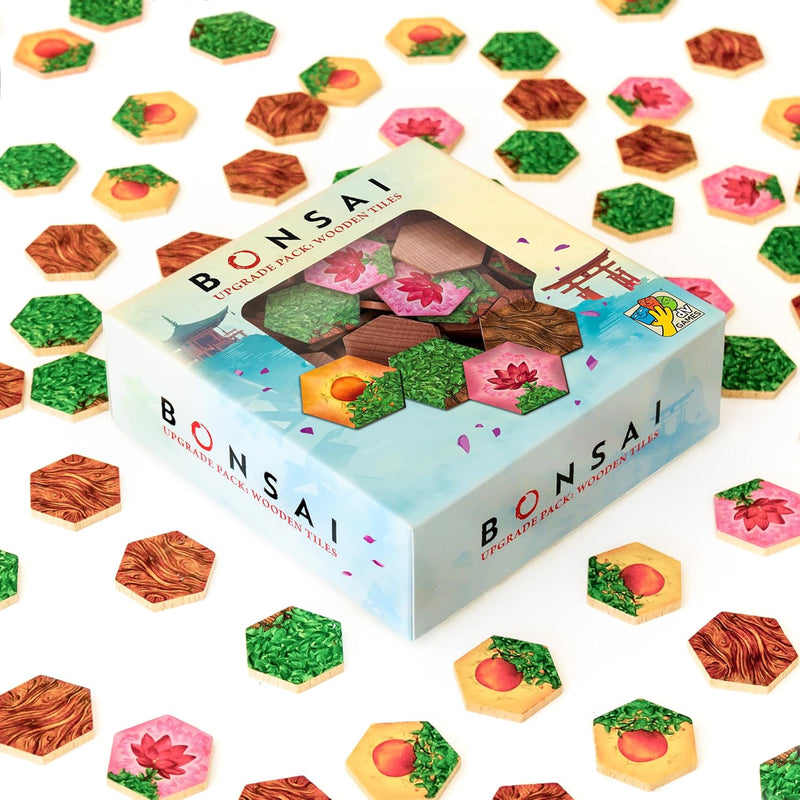 Bonsai - Upgrade Pack: Wooden Tiles