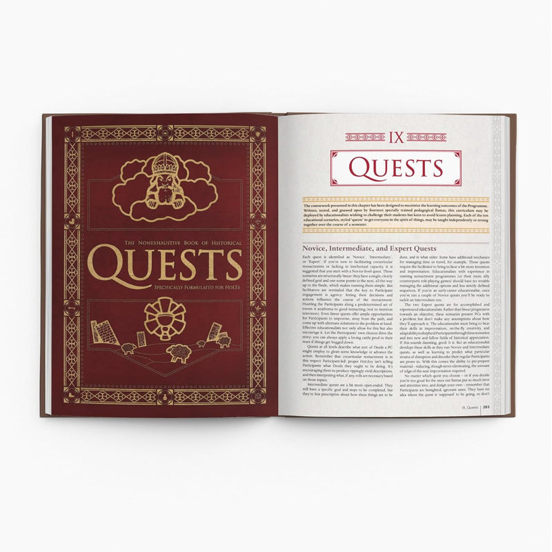 Monty Python’s Roleplaying Game: Cocurricular Mediaeval Reenactment Programme