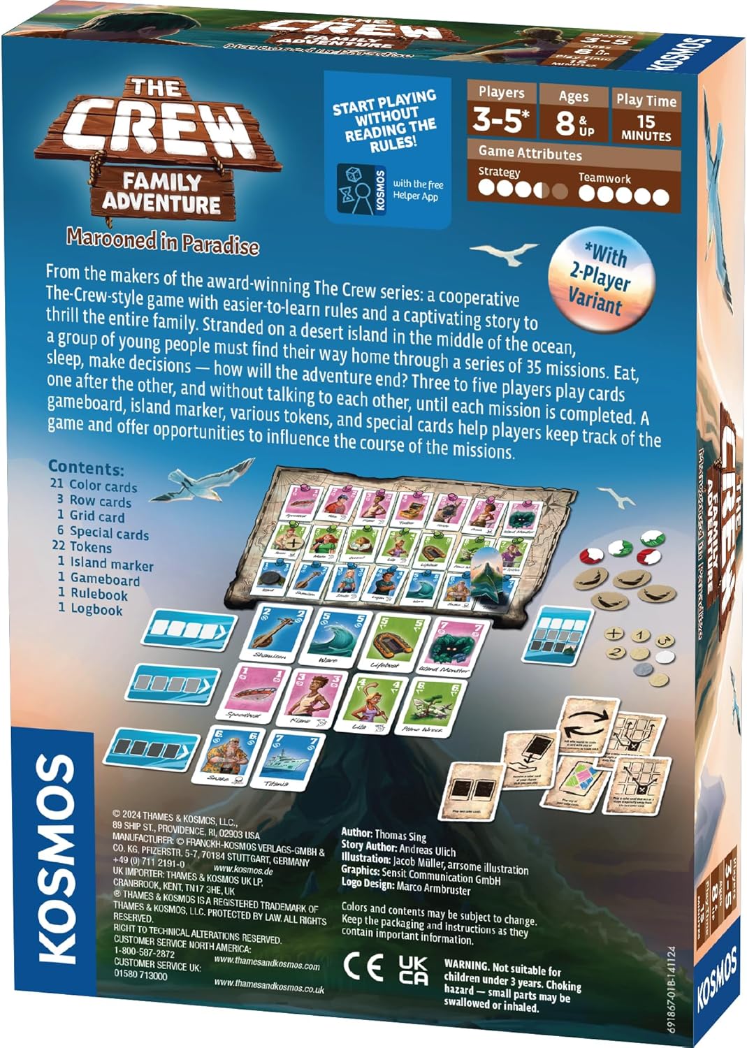 The Crew Family Adventure: Marooned in Paradise