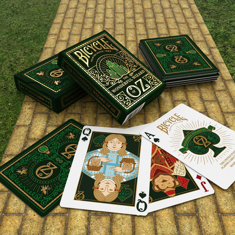 Playing Cards: Bicycle: Wizard of Oz