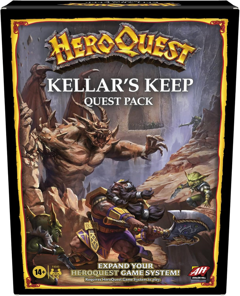 HeroQuest: Kellar's Keep (Quest Pack)